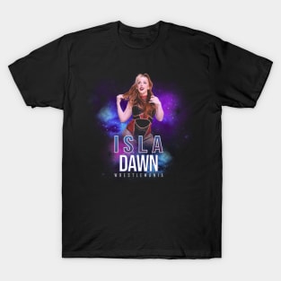 isla dawn wrestle T-Shirt